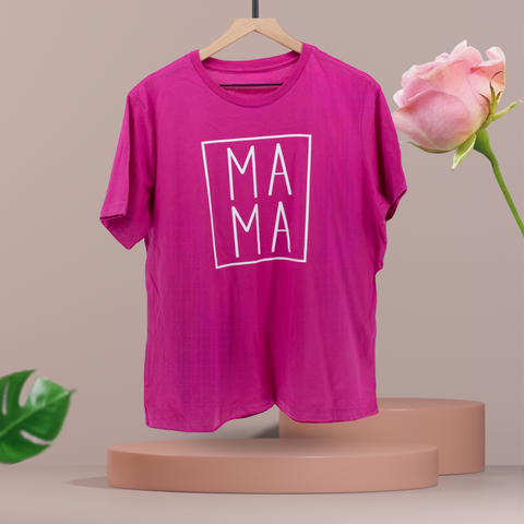 MAMA Minimalist Block Shirt T-shirt