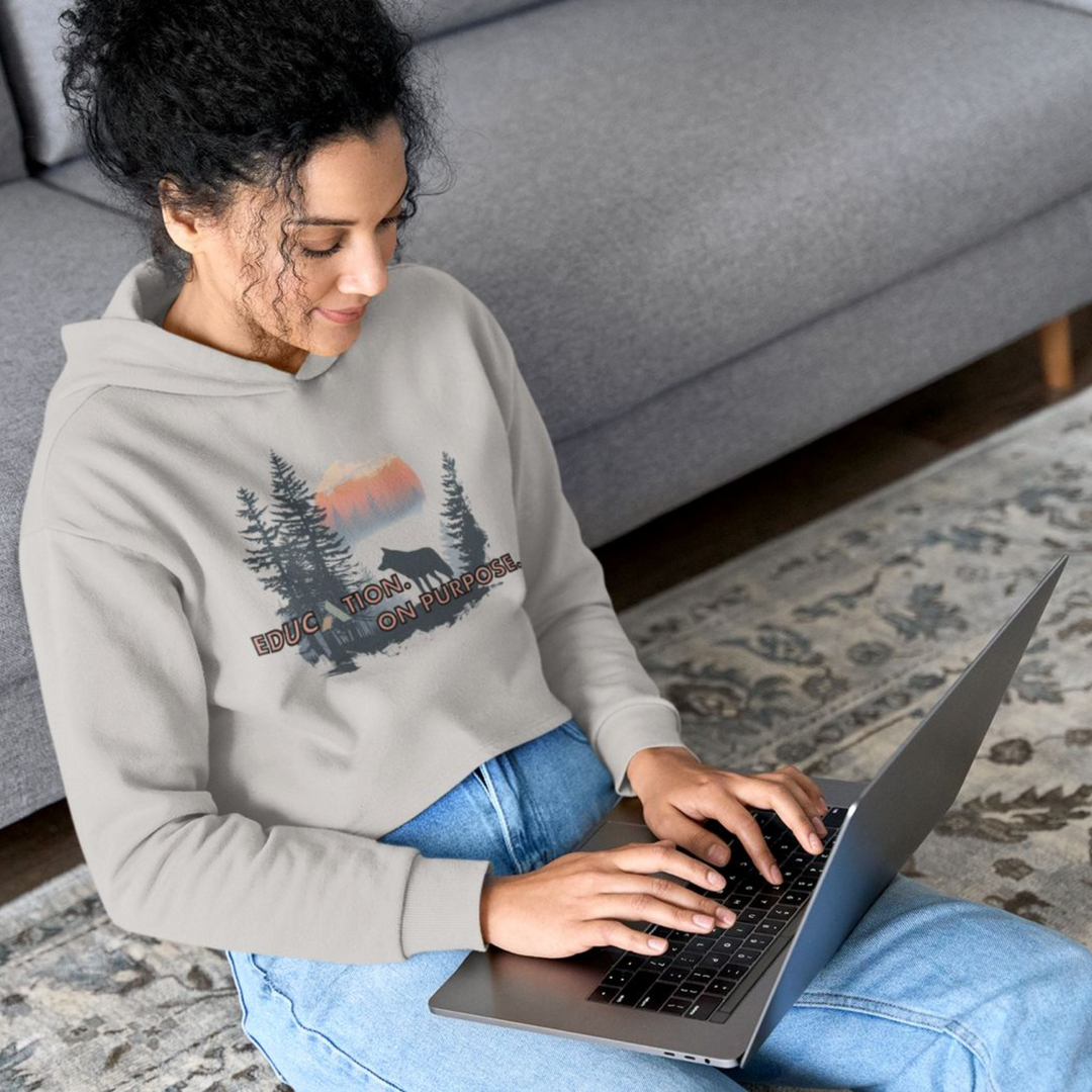 Apogee "Pack Pride Education. On Purpose" Hoodie