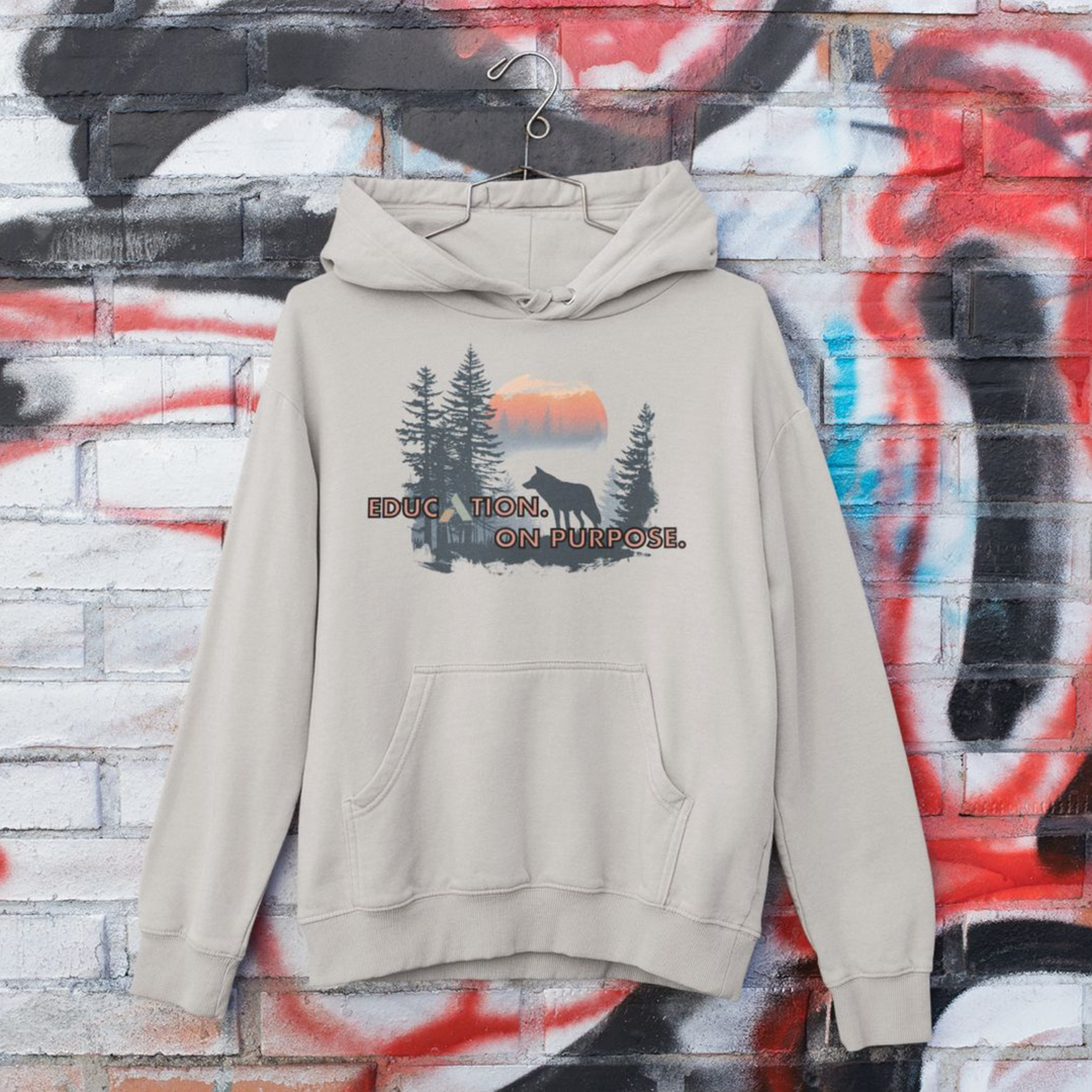 Apogee "Pack Pride Education. On Purpose" Hoodie