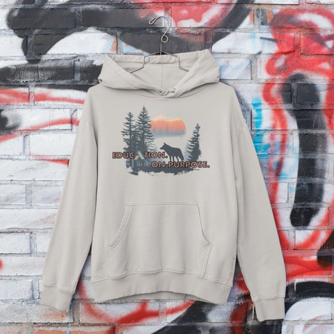 "Pack Pride Education. On Purpose" Hoodie