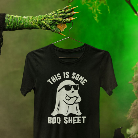 This Is Some Boo Sheet Funny Halloween T-Shirt