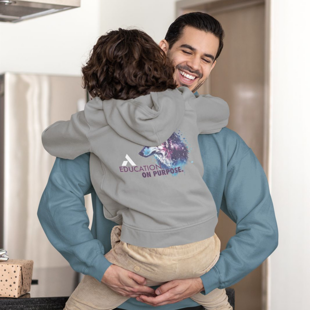 Apogee Henderson “Cosmic Wolf” Zipper Sweatshirt