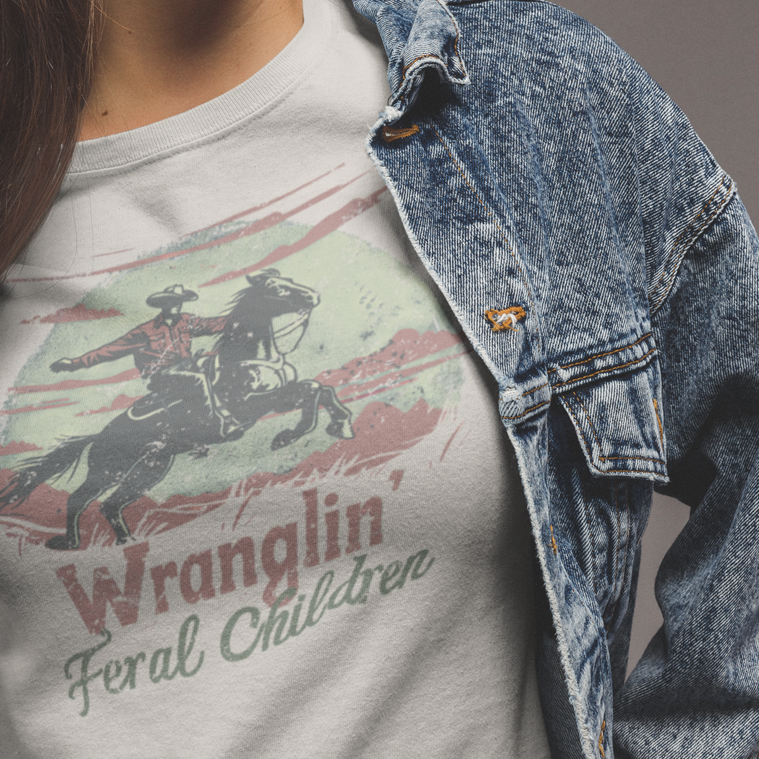 Wranglin’ Feral Children