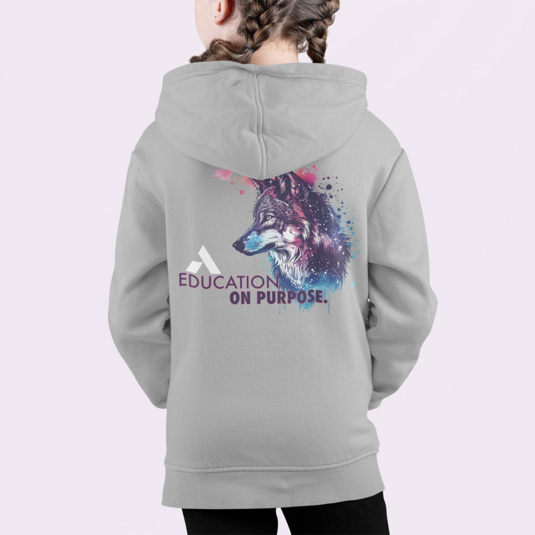 Apogee Henderson “Cosmic Wolf” Zipper Sweatshirt