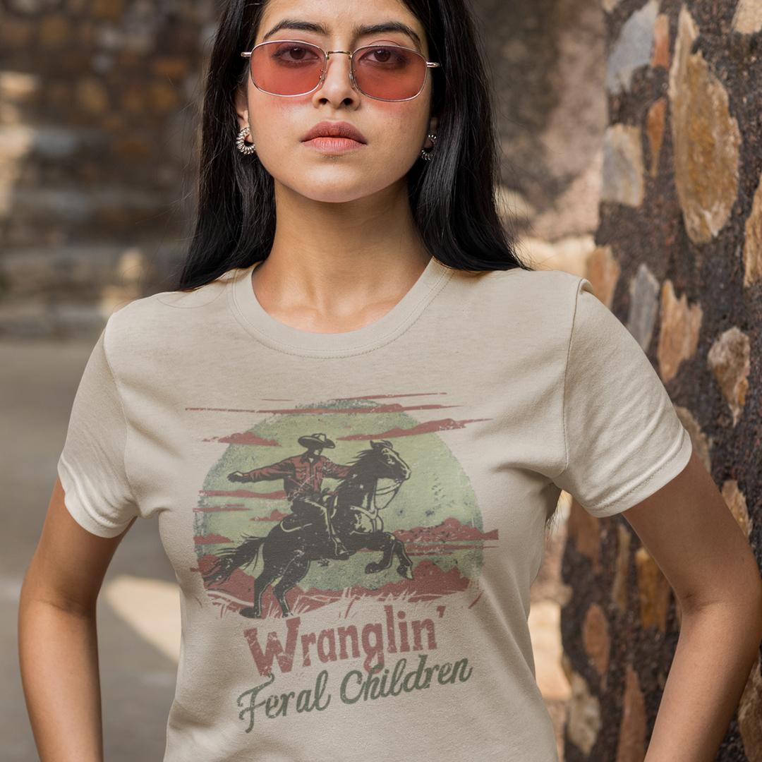 Wranglin’ Feral Children