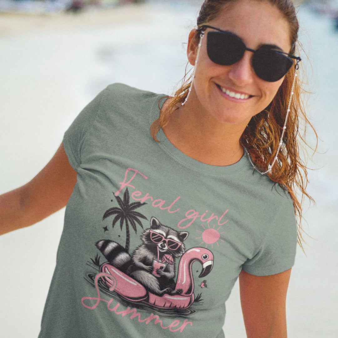 Feral Girl Summer T-shirt