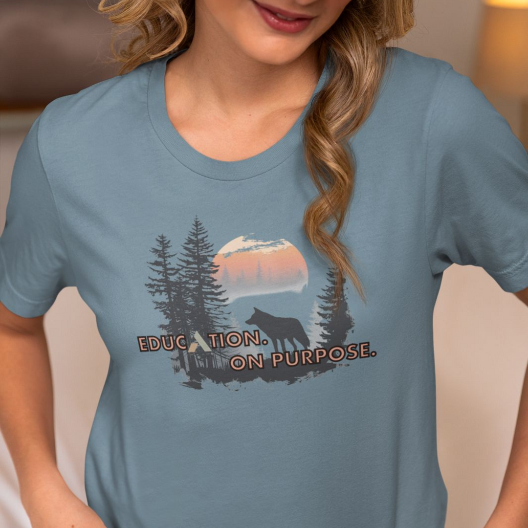 Apogee "Pack Pride Education. On Purpose" T-shirt