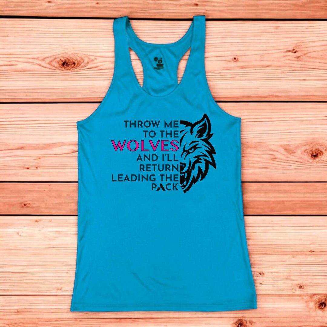 Apogee 🐺 "Throw Me to the Wolves &amp; I&