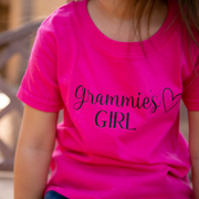 Grammie's Girl (Baby, Toddler, and Youth) T-shirt