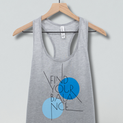 Find Your Balance Razorback Tank