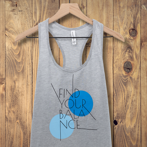 Find Your Balance Razorback Tank