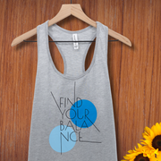 Find Your Balance Razorback Tank