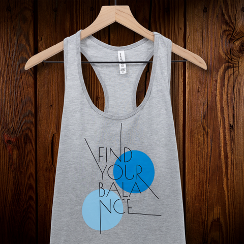 Find Your Balance Razorback Tank