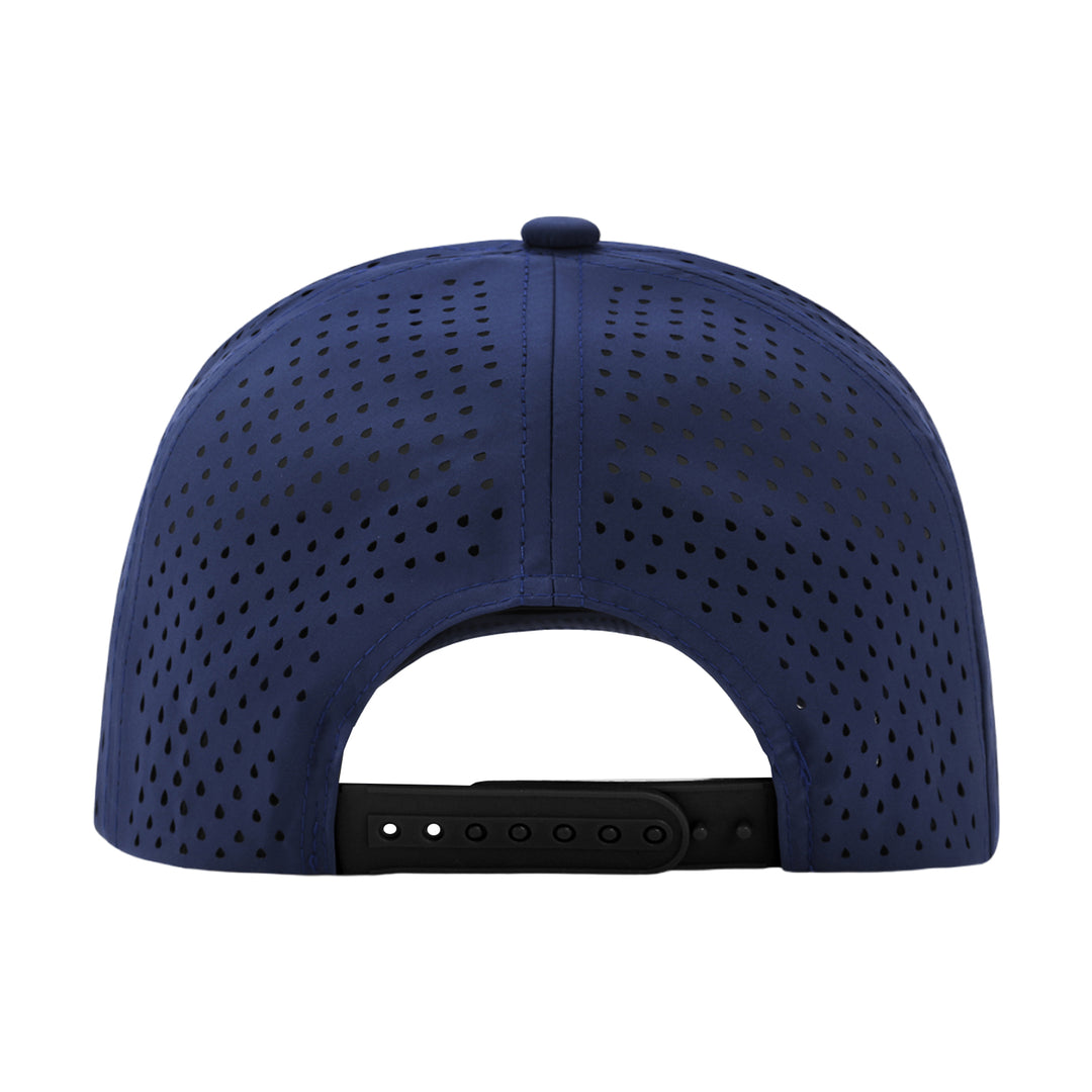 🧢 Goolsby Greyhounds Waterproof Performance Snapback Hat | Laser Engraved Leather Patch