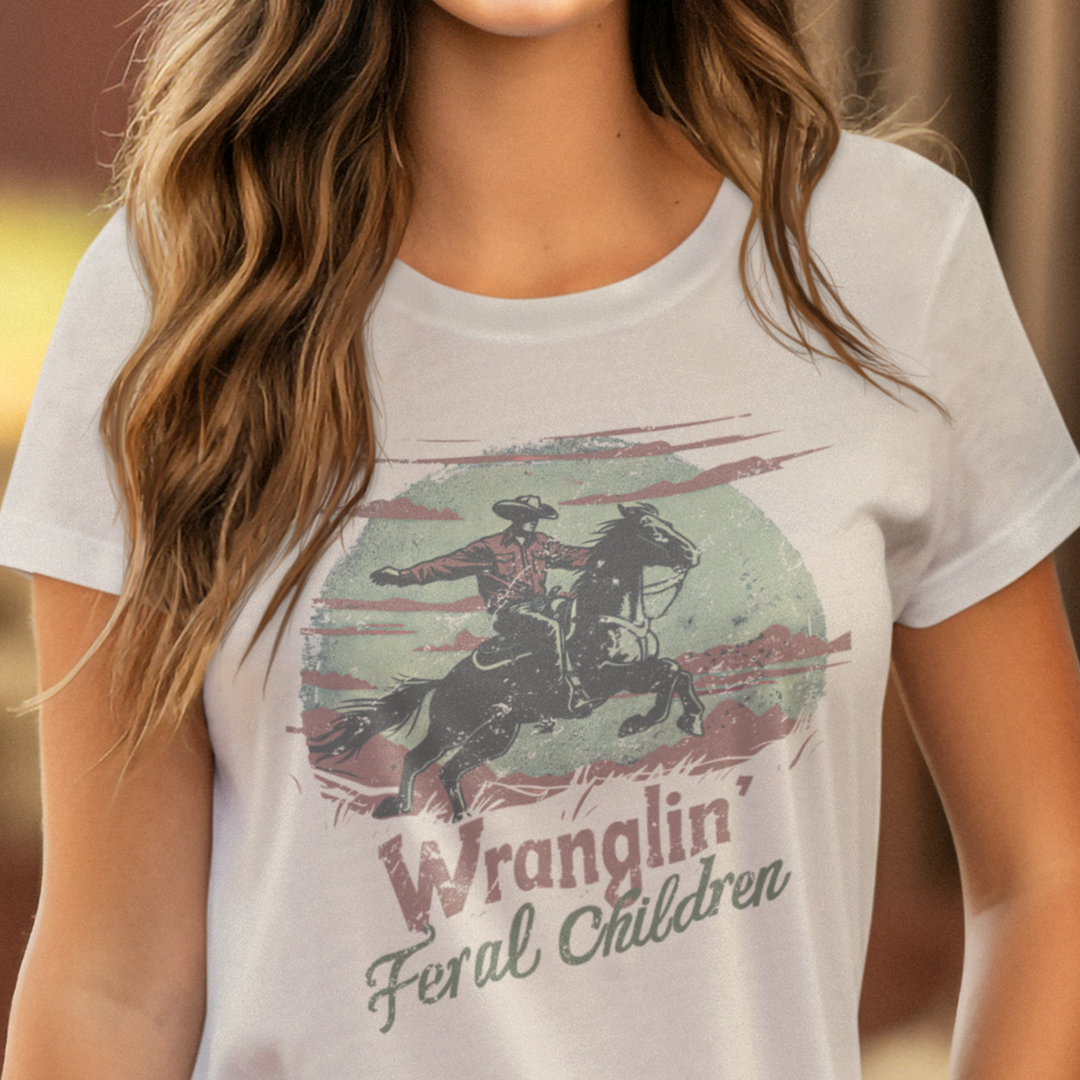 Wranglin’ Feral Children