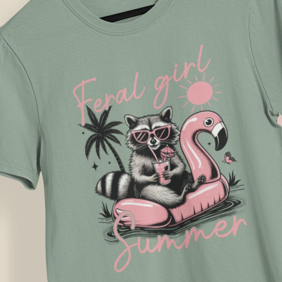 Feral Girl Summer T-shirt