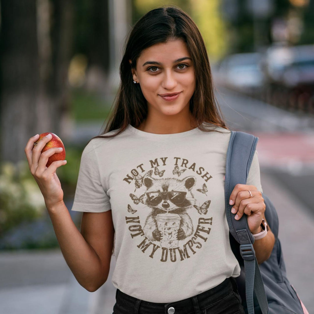 Not My Trash Not My Dumpster
