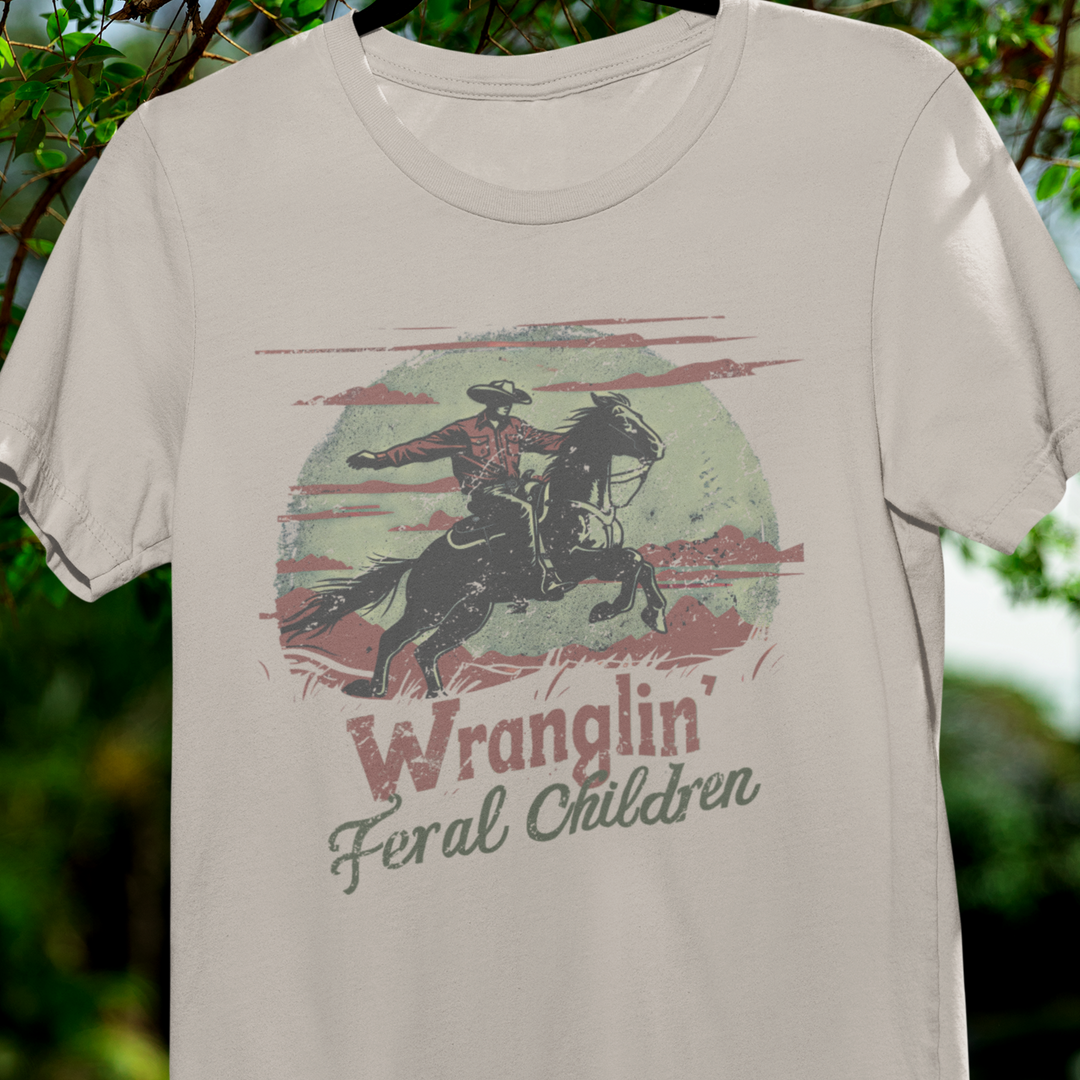 Wranglin’ Feral Children