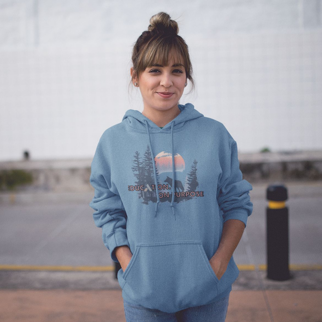 Apogee "Pack Pride Education. On Purpose" Hoodie