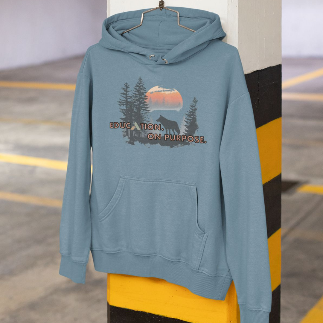 Apogee "Pack Pride Education. On Purpose" Hoodie