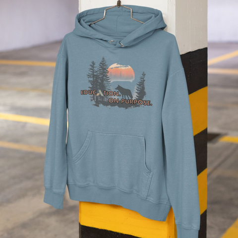 "Pack Pride Education. On Purpose" Hoodie