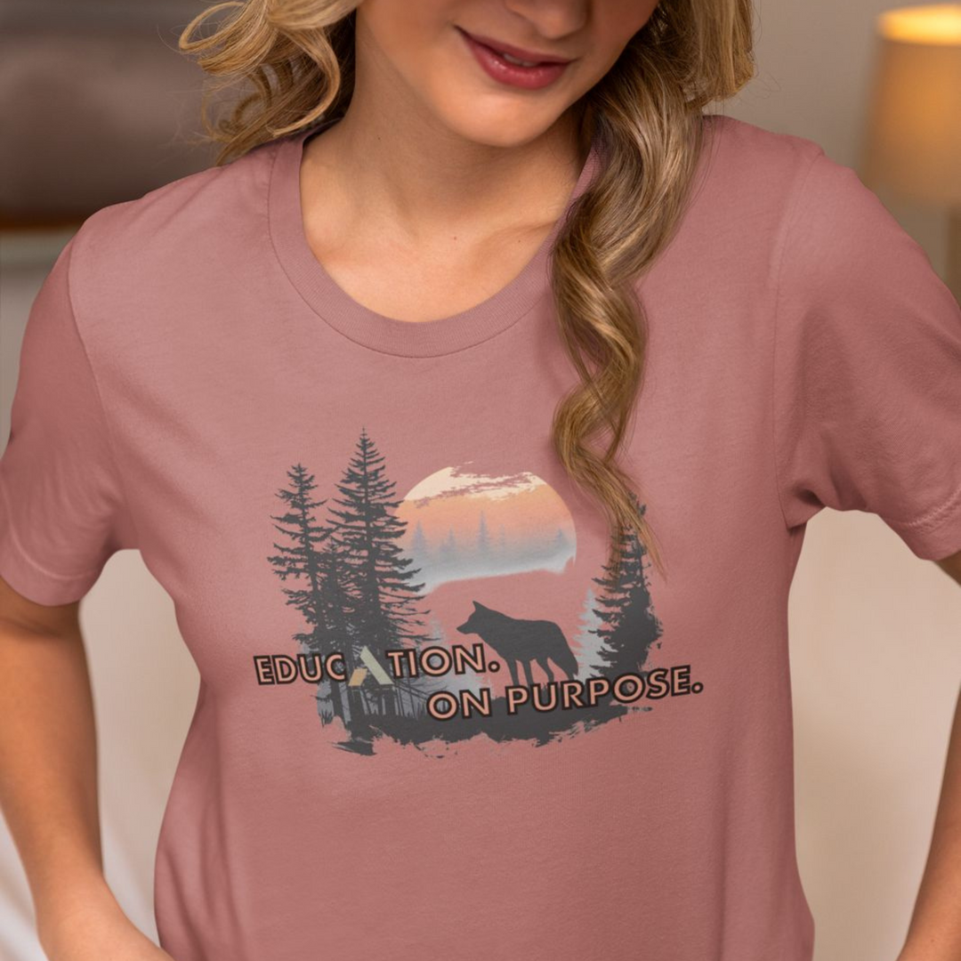 Apogee "Pack Pride Education. On Purpose" T-shirt