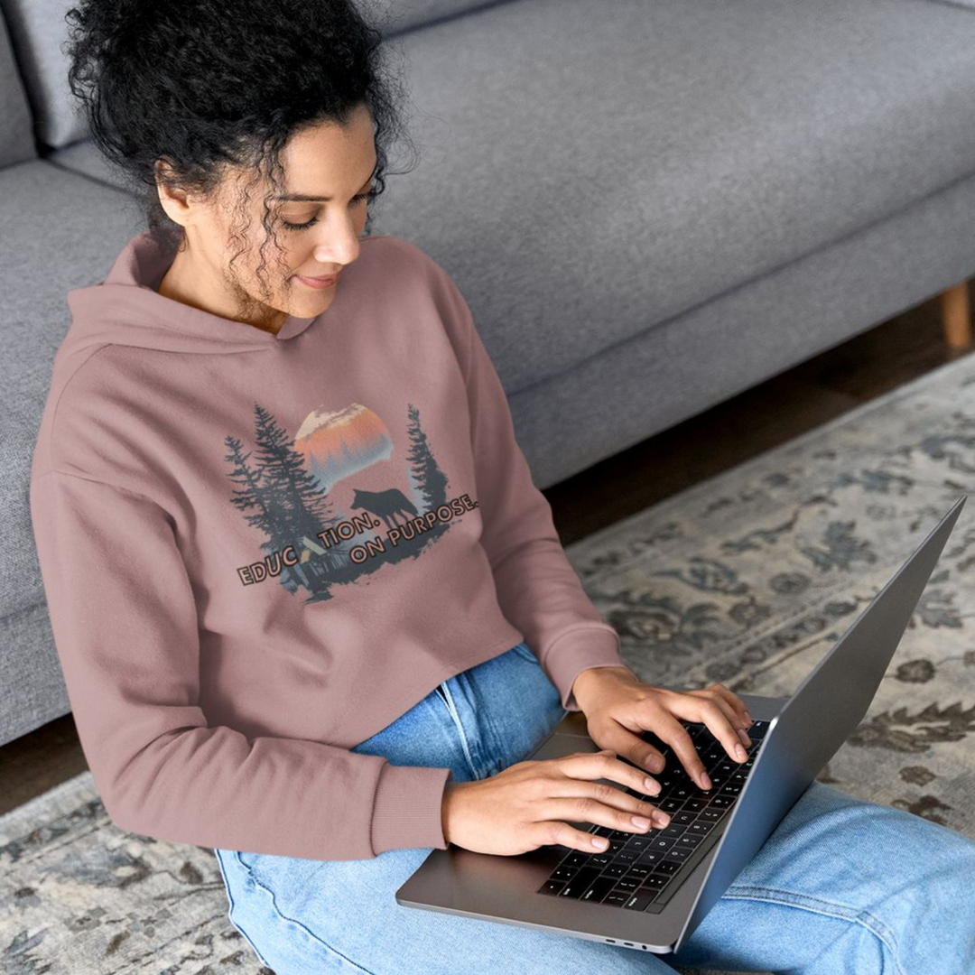 Apogee "Pack Pride Education. On Purpose" Hoodie