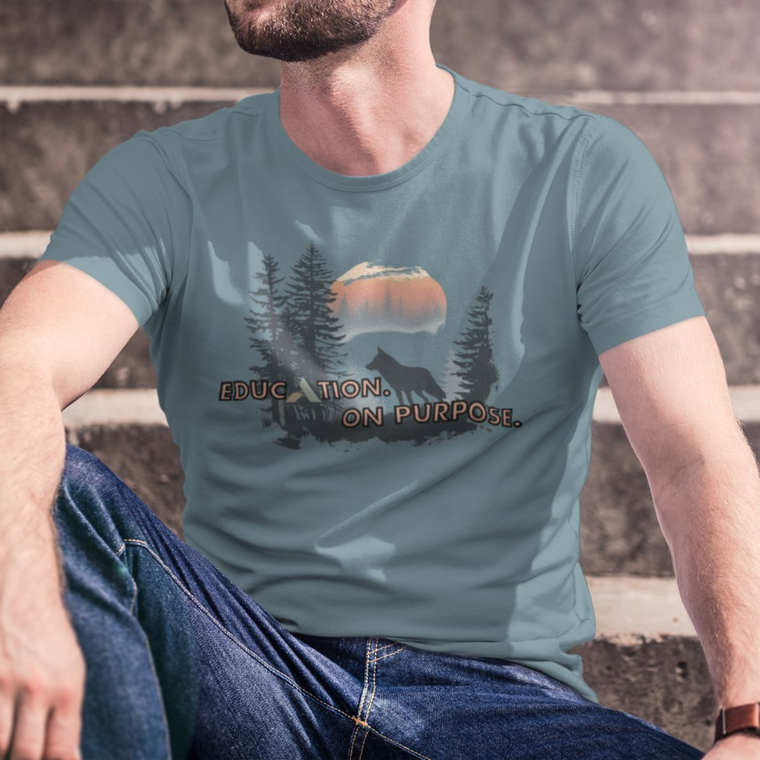 Apogee "Pack Pride Education. On Purpose" T-shirt