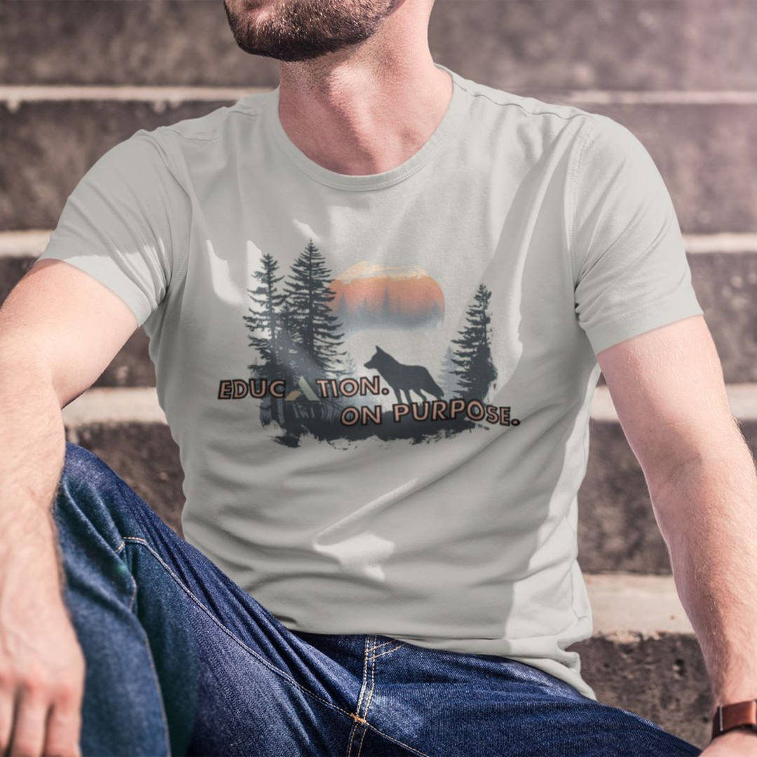 Apogee "Pack Pride Education. On Purpose" T-shirt