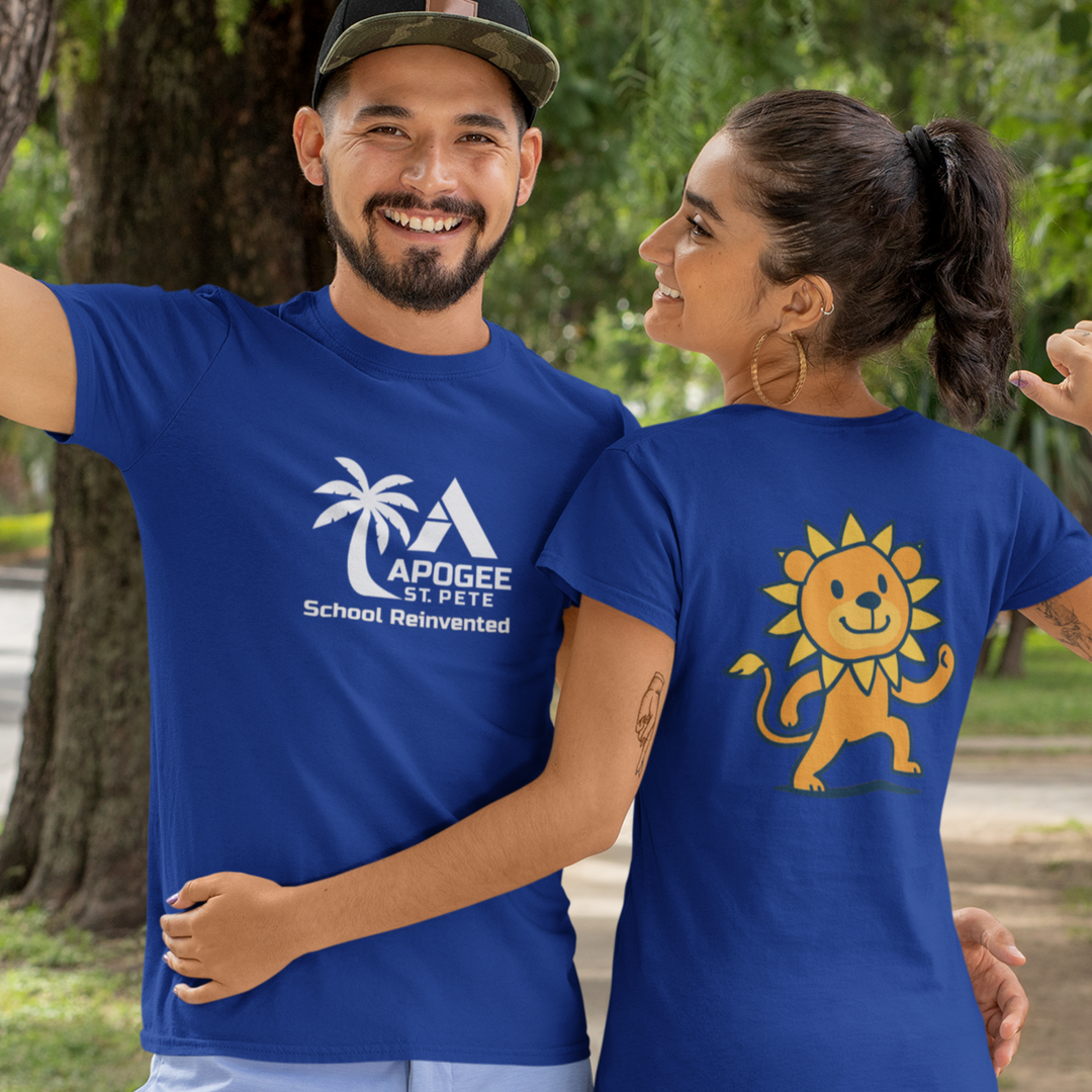 Apogee St. Pete Lion Mascot T-Shirt