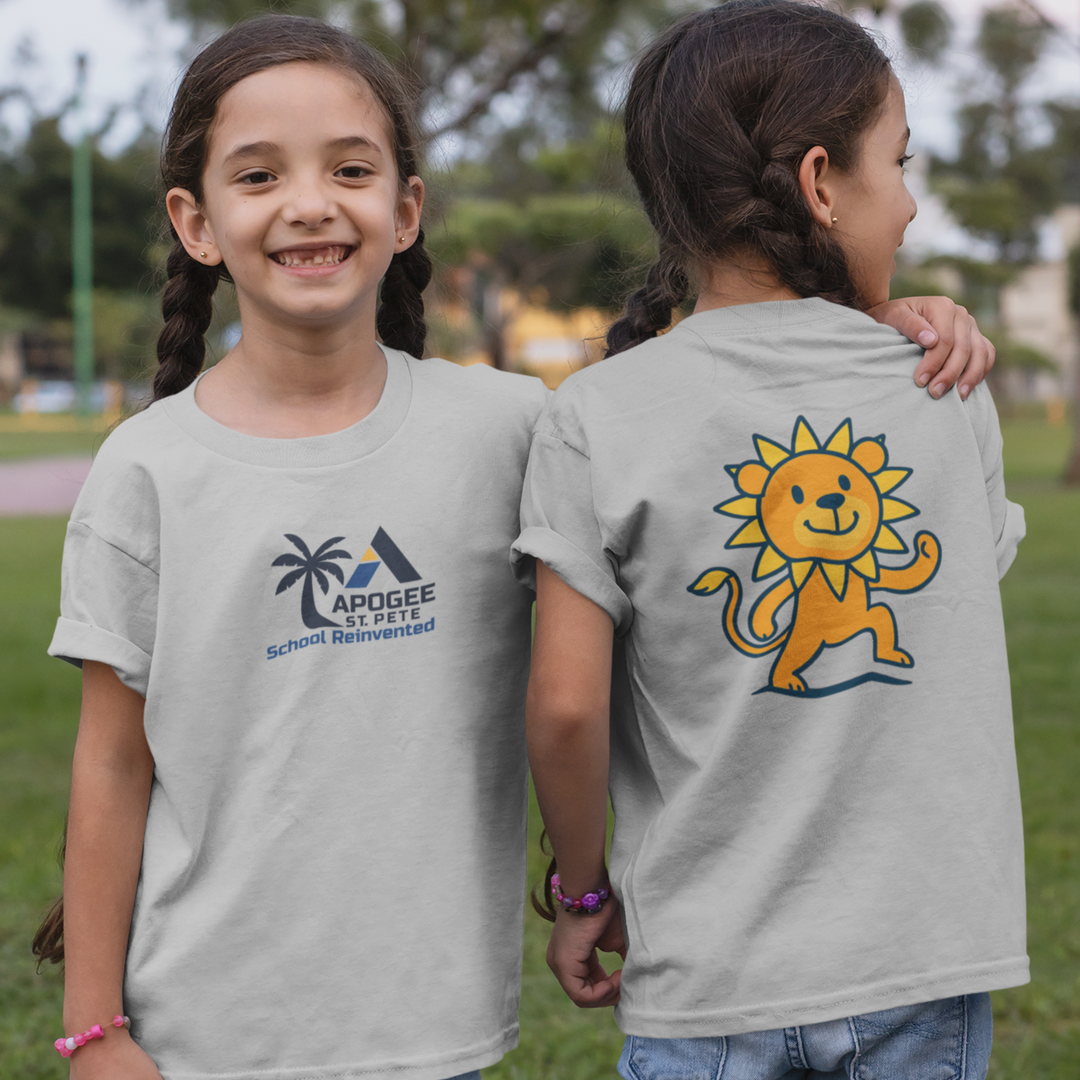 Apogee St. Pete Lion Mascot T-Shirt