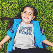 "Leaders Of The Pack" Art Letters T-Shirt
