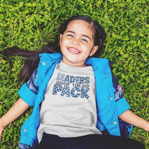 "Leaders Of The Pack" Art Letters T-Shirt