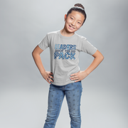 "Leaders Of The Pack" Art Letters T-Shirt