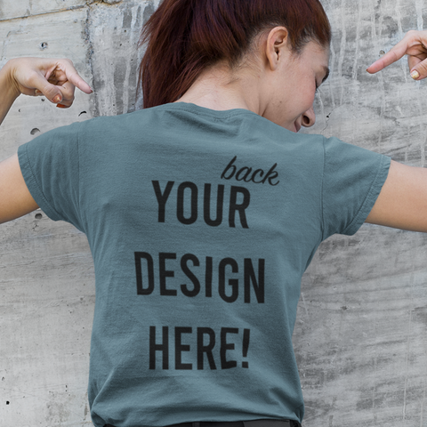 Design Your Own Custom T-shirt