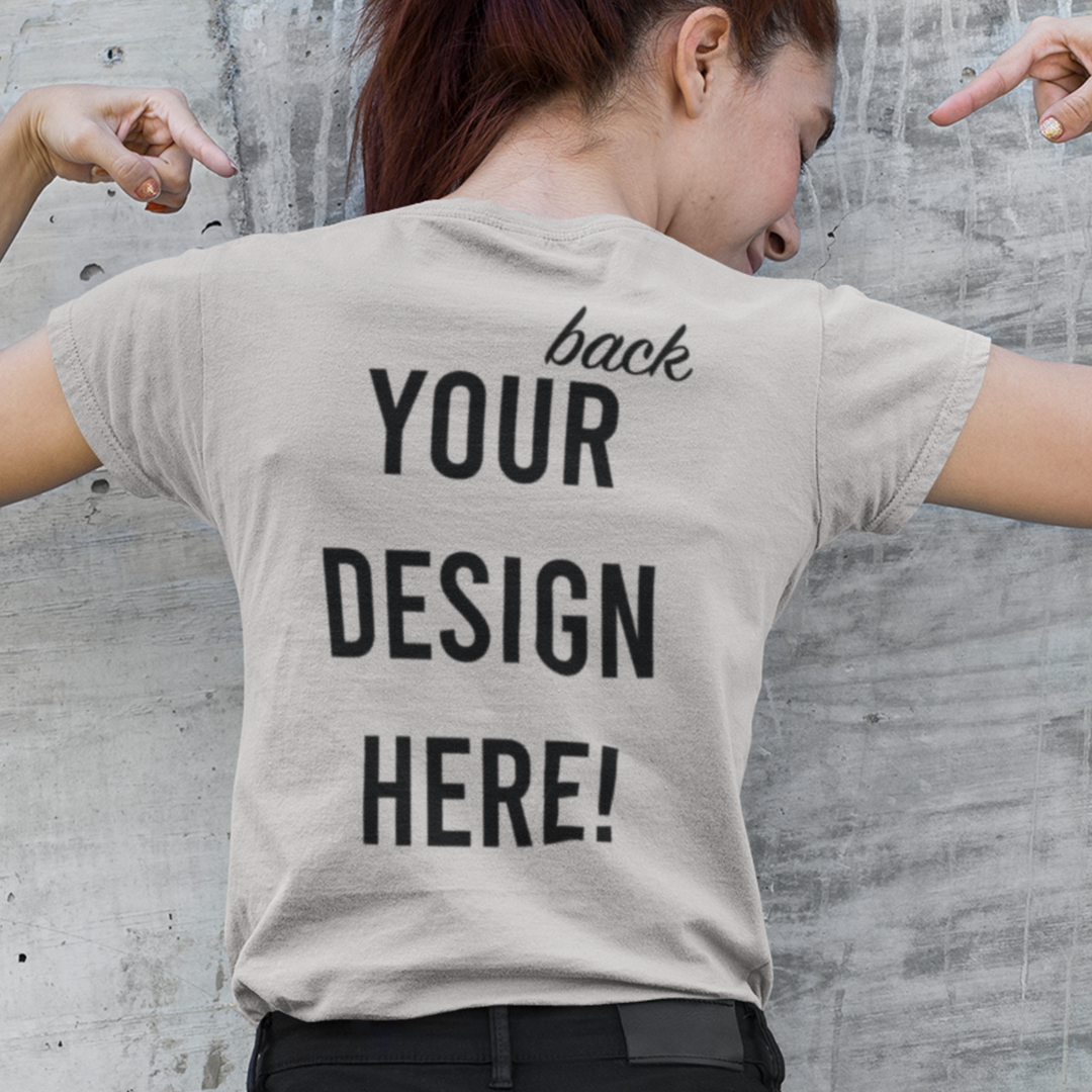 Design Your Own Custom T-shirt