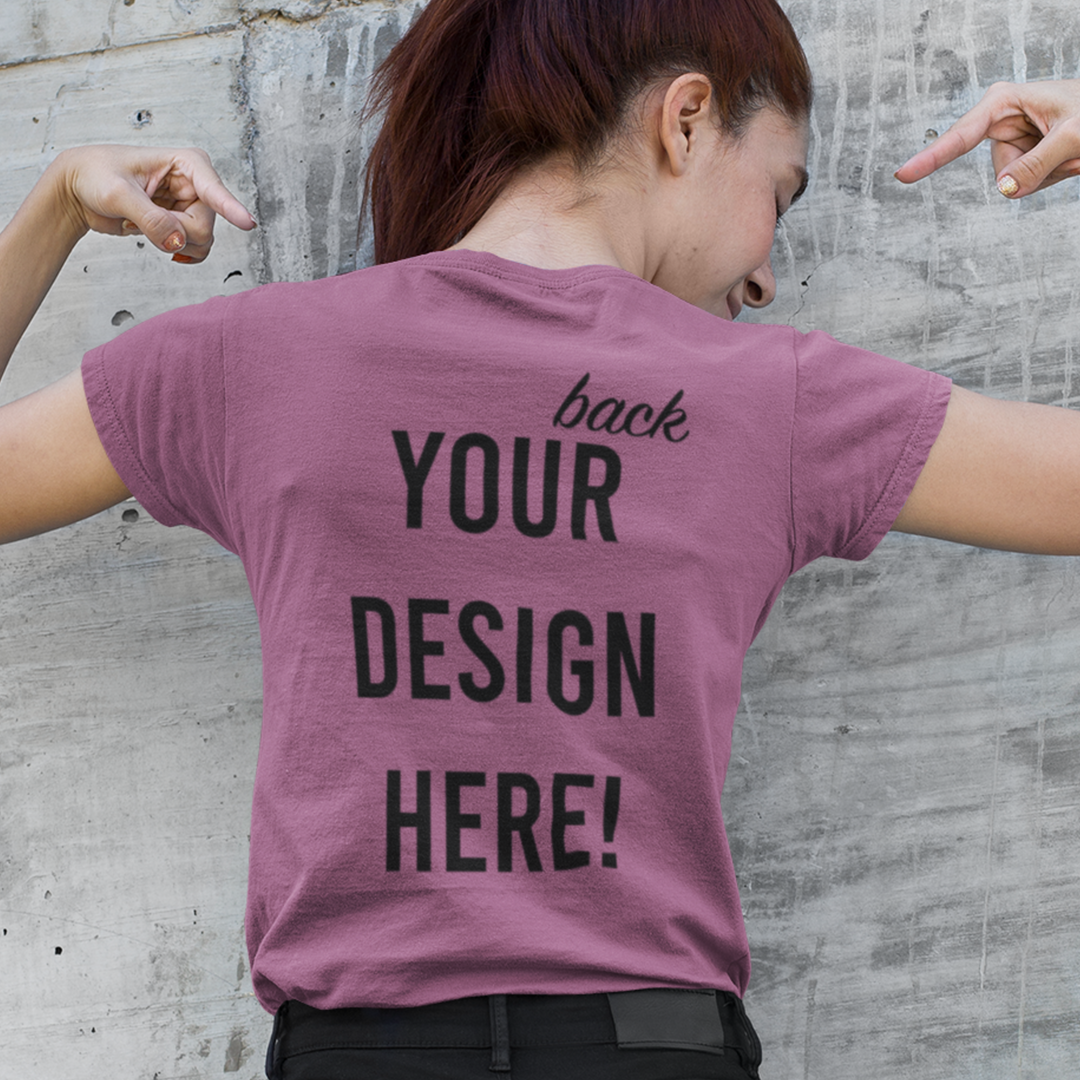 Design Your Own Custom T-shirt
