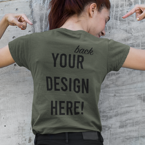 Design Your Own Custom T-shirt