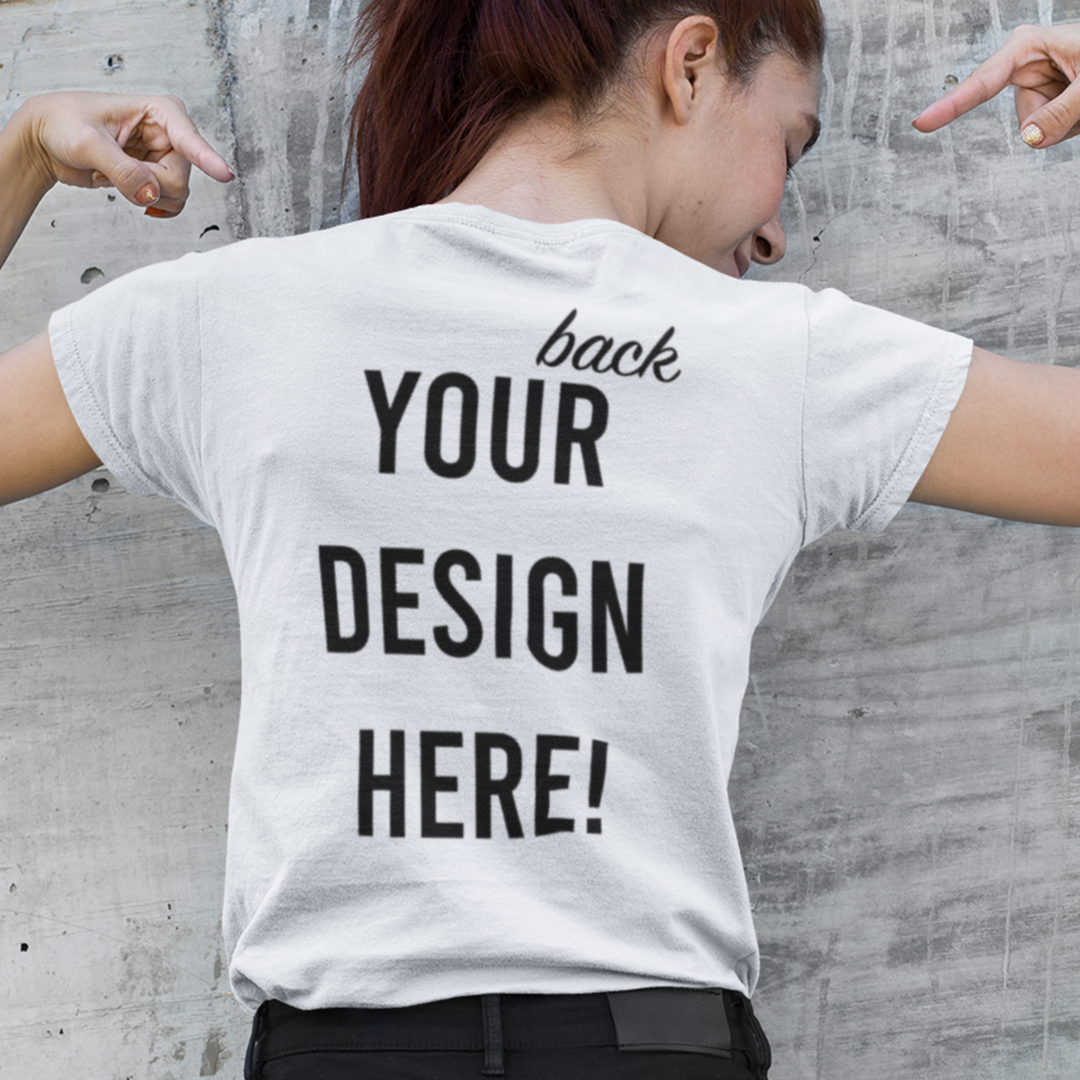 Design Your Own Custom T-shirt