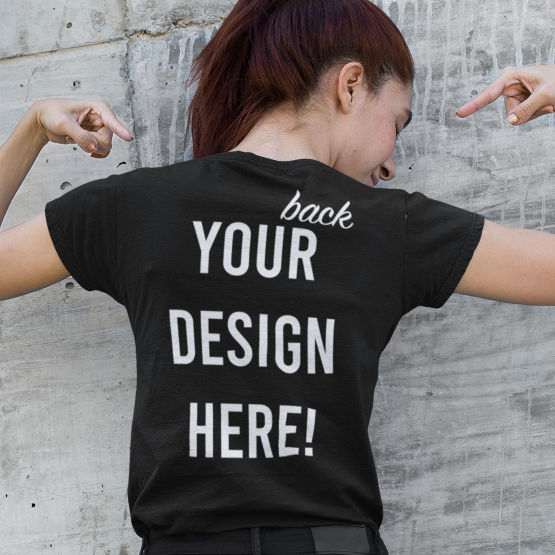 Design Your Own Custom T-shirt