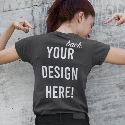 Design Your Own Custom T-shirt