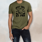 Best Dad By Par T-shirt