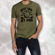 Best Dad By Par T-shirt