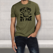 Best Dad By Par T-shirt