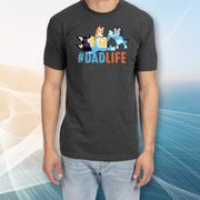 Bluey #Dadlife T-shirt