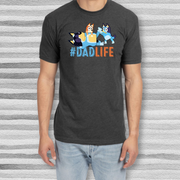 Bluey #Dadlife T-shirt