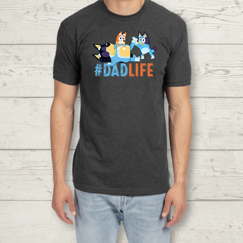 Bluey #Dadlife T-shirt