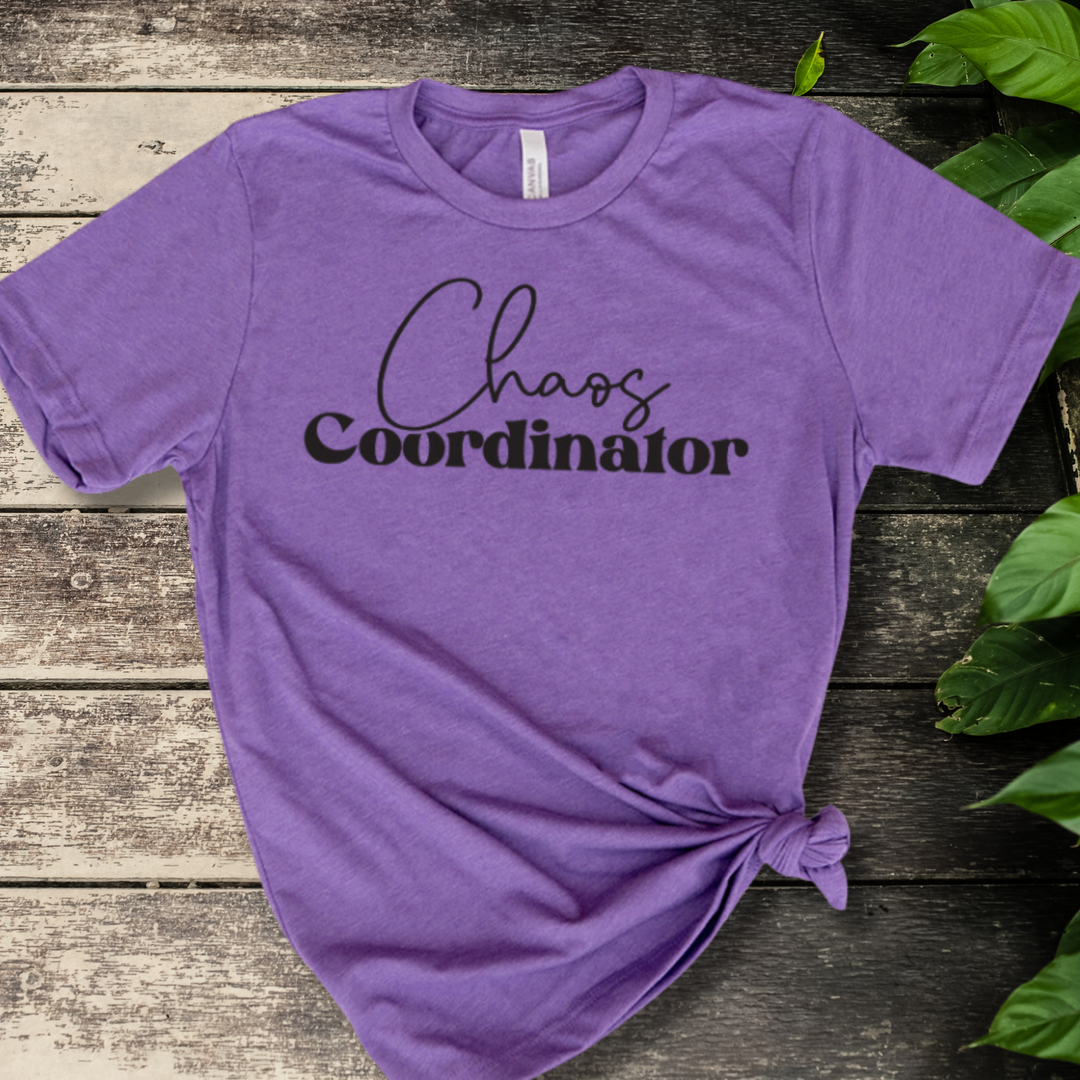 Chaos Coordinator T-shirt