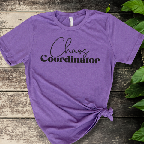 Chaos Coordinator T-shirt