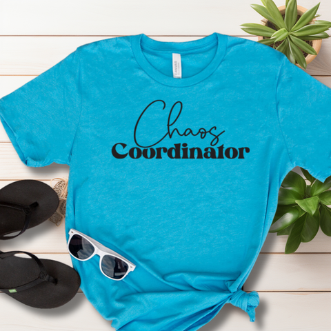 Chaos Coordinator T-shirt